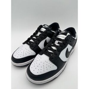 Nike Dunk Low Women's Size 8.5 Black White Panda Sneakers Casual Shoes